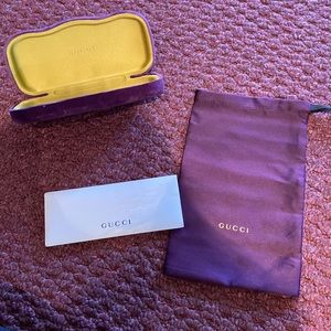 Gucci Sunglass Case
